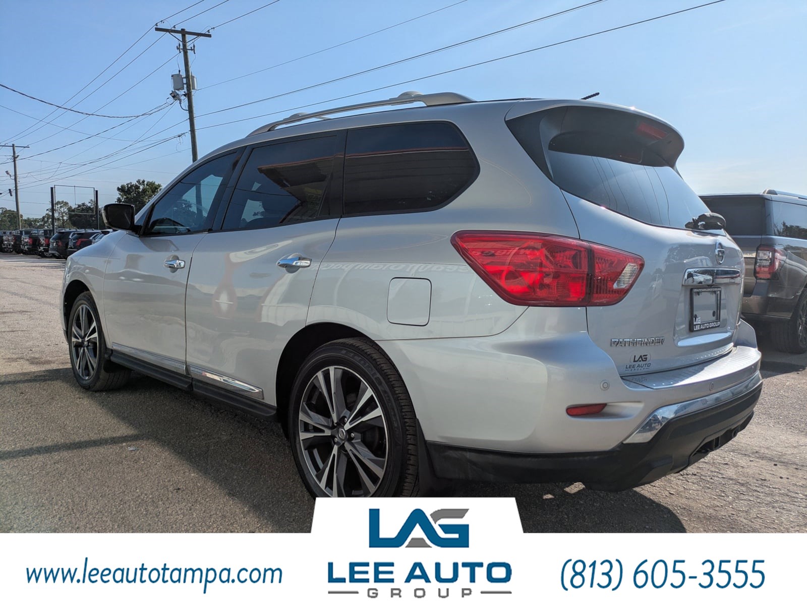 Sold 2017 Nissan Pathfinder Platinum in Tampa