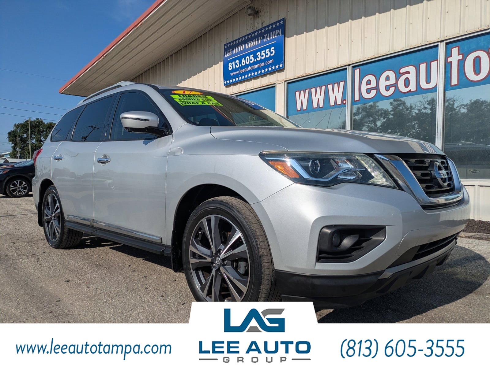 Sold 2017 Nissan Pathfinder Platinum in Tampa