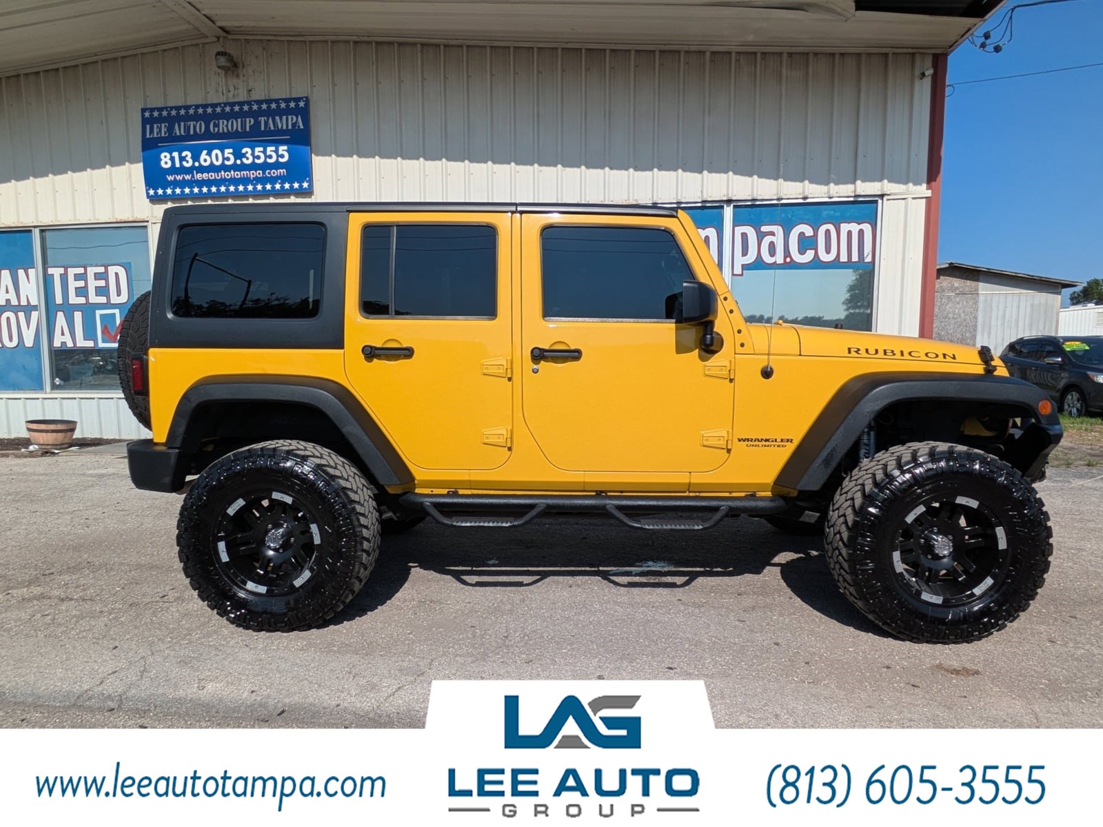 2015 Jeep Wrangler Unlimited Rubicon photo 3