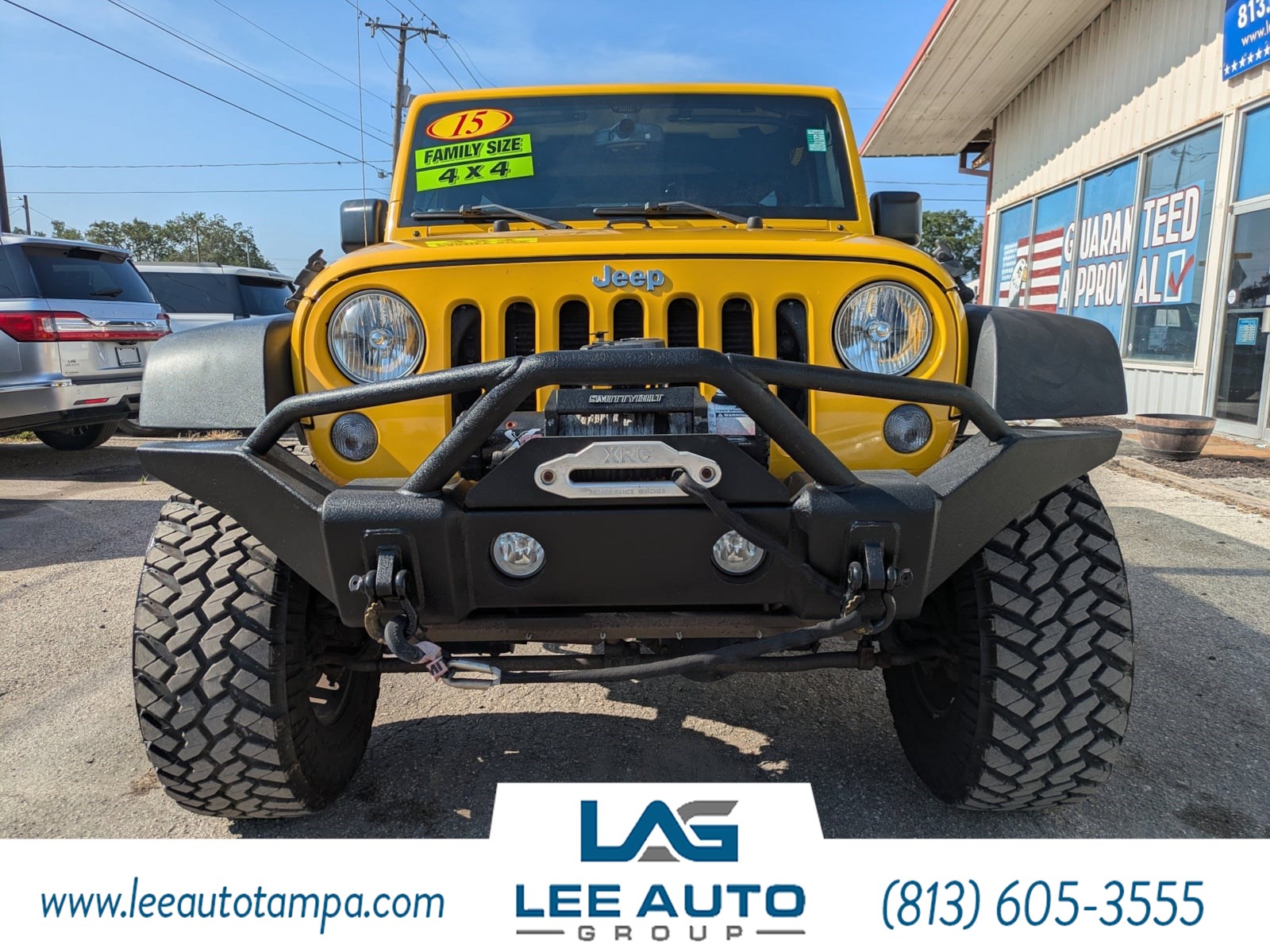2015 Jeep Wrangler Unlimited Rubicon photo 2