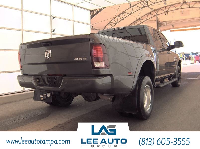 2018 Ram 3500 Laramie photo 4