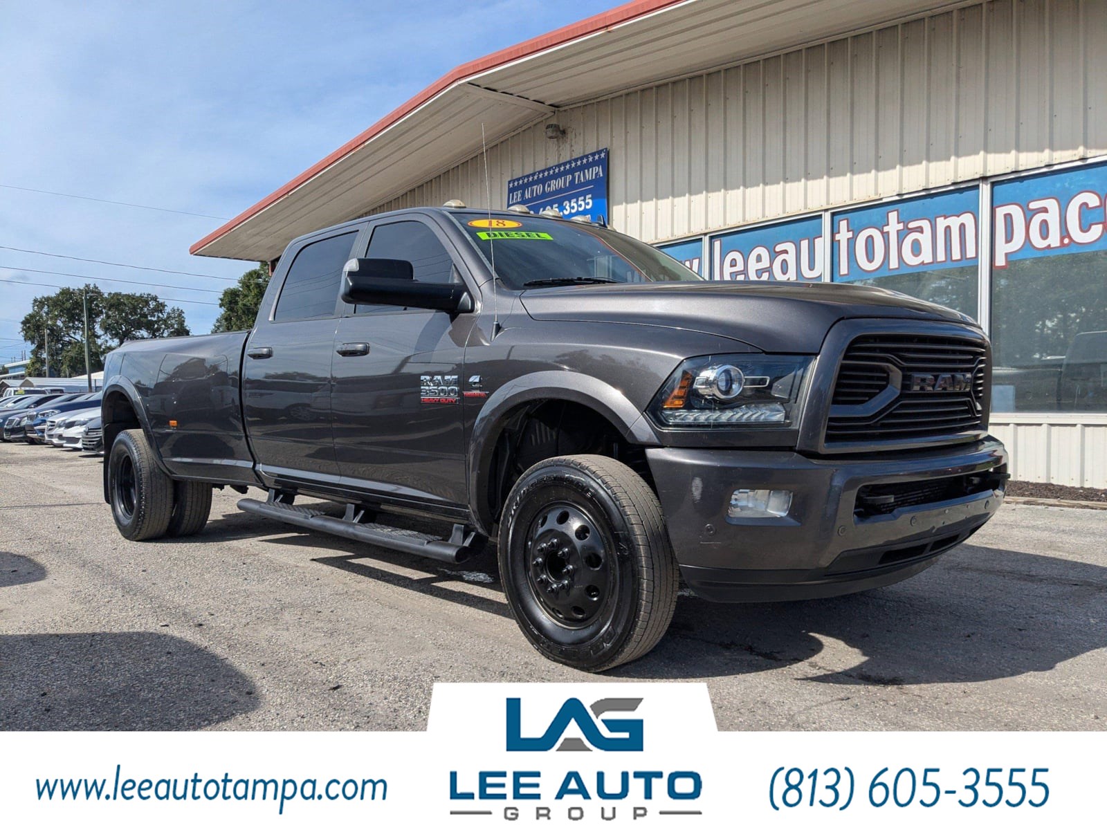 2018 RAM Ram 3500 Pickup