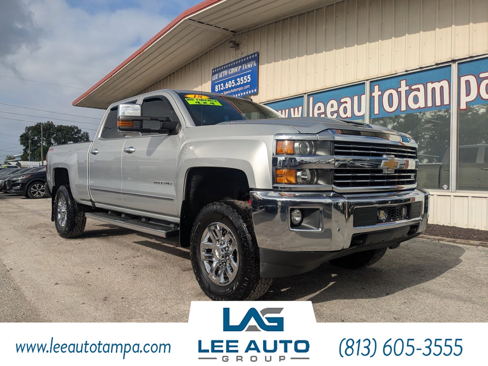 2018 Chevrolet Silverado 2500HD