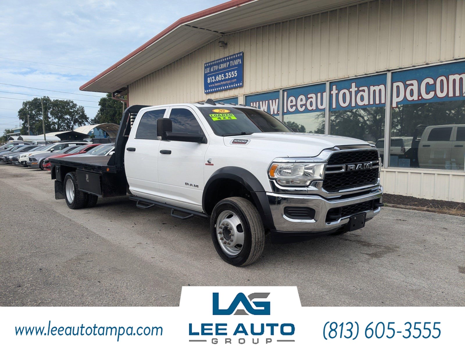 2020 RAM Ram 5500 Chassis Cab