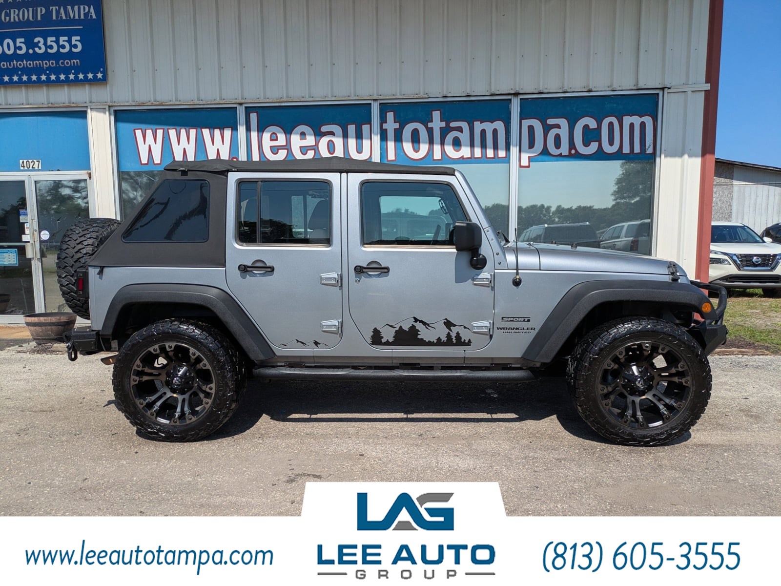 2014 Jeep Wrangler Unlimited Sport photo 3