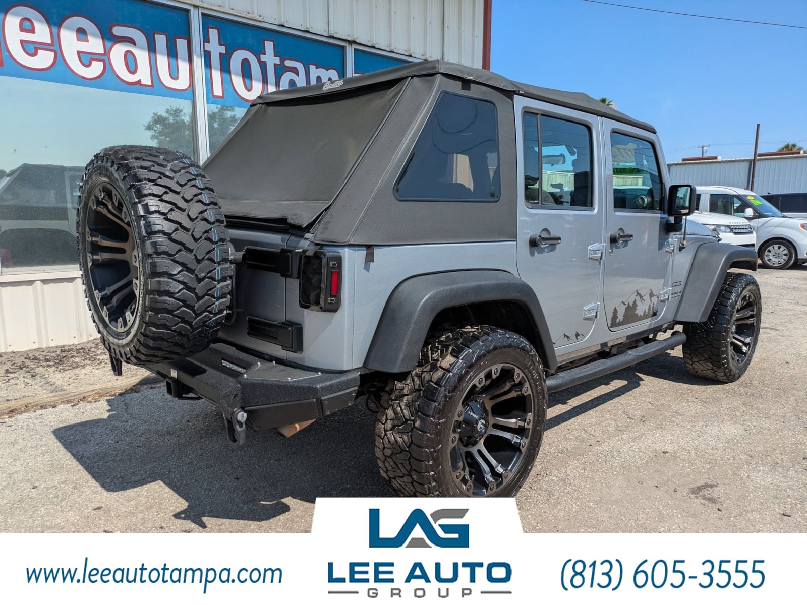 2014 Jeep Wrangler Unlimited Sport photo 4