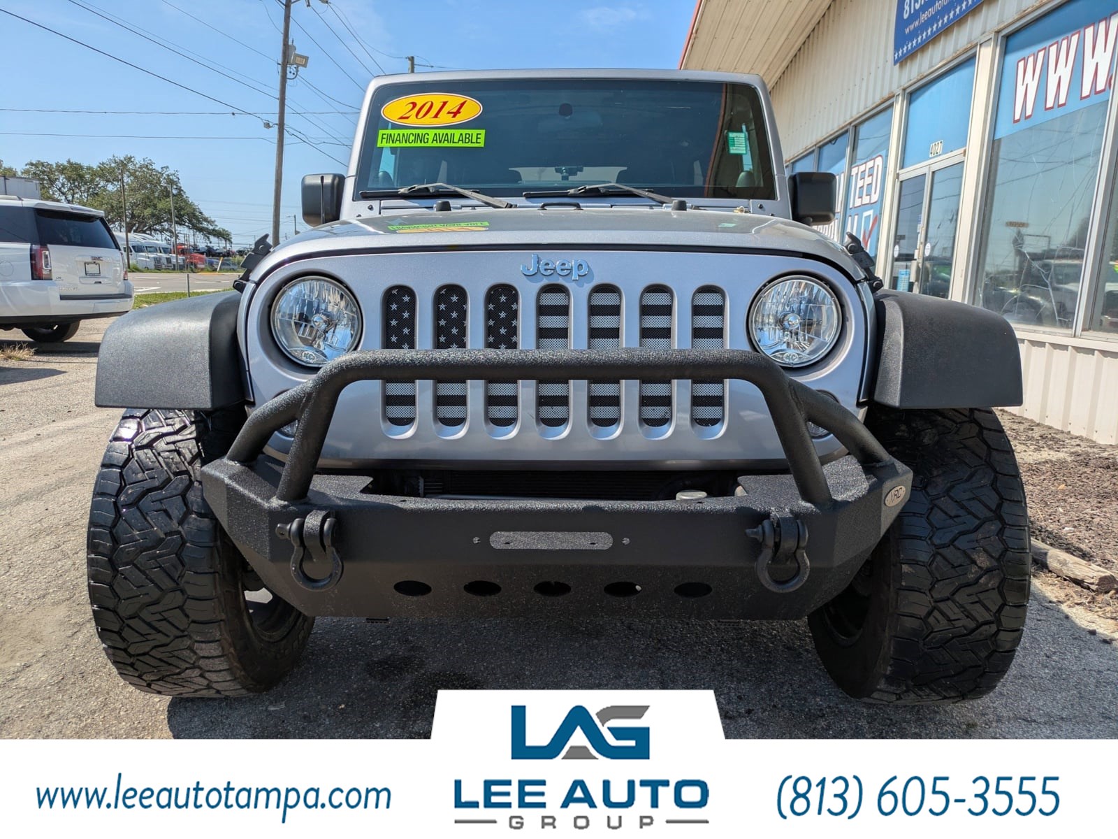 2014 Jeep Wrangler Unlimited Sport photo 2
