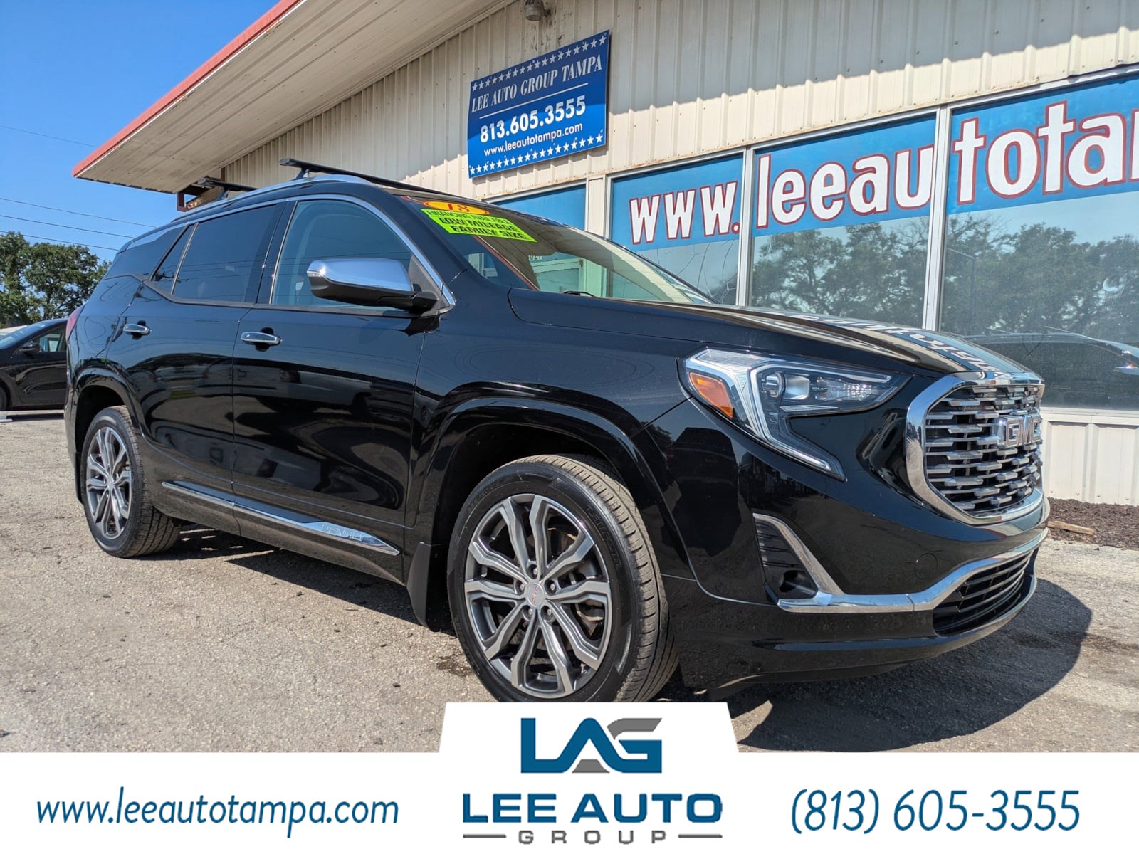 2018 GMC Terrain