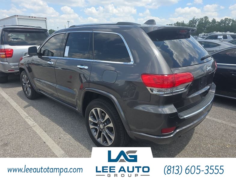 2017 Jeep Grand Cherokee Overland photo 4