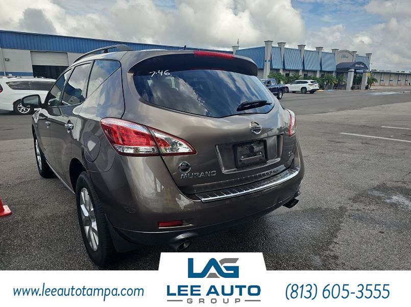 2014 Nissan Murano SL photo 4