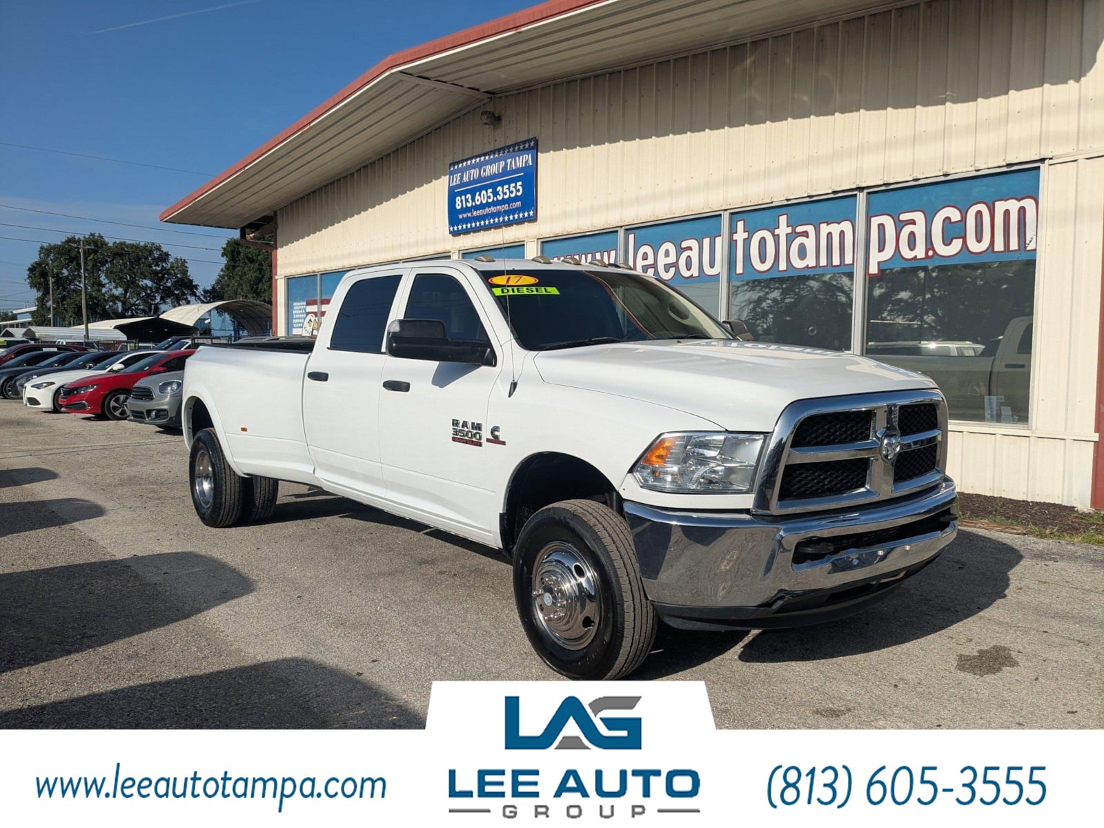 2017 RAM Ram 3500 Pickup