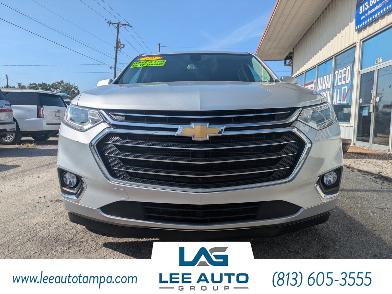 2019 Chevrolet Traverse Premier photo 2