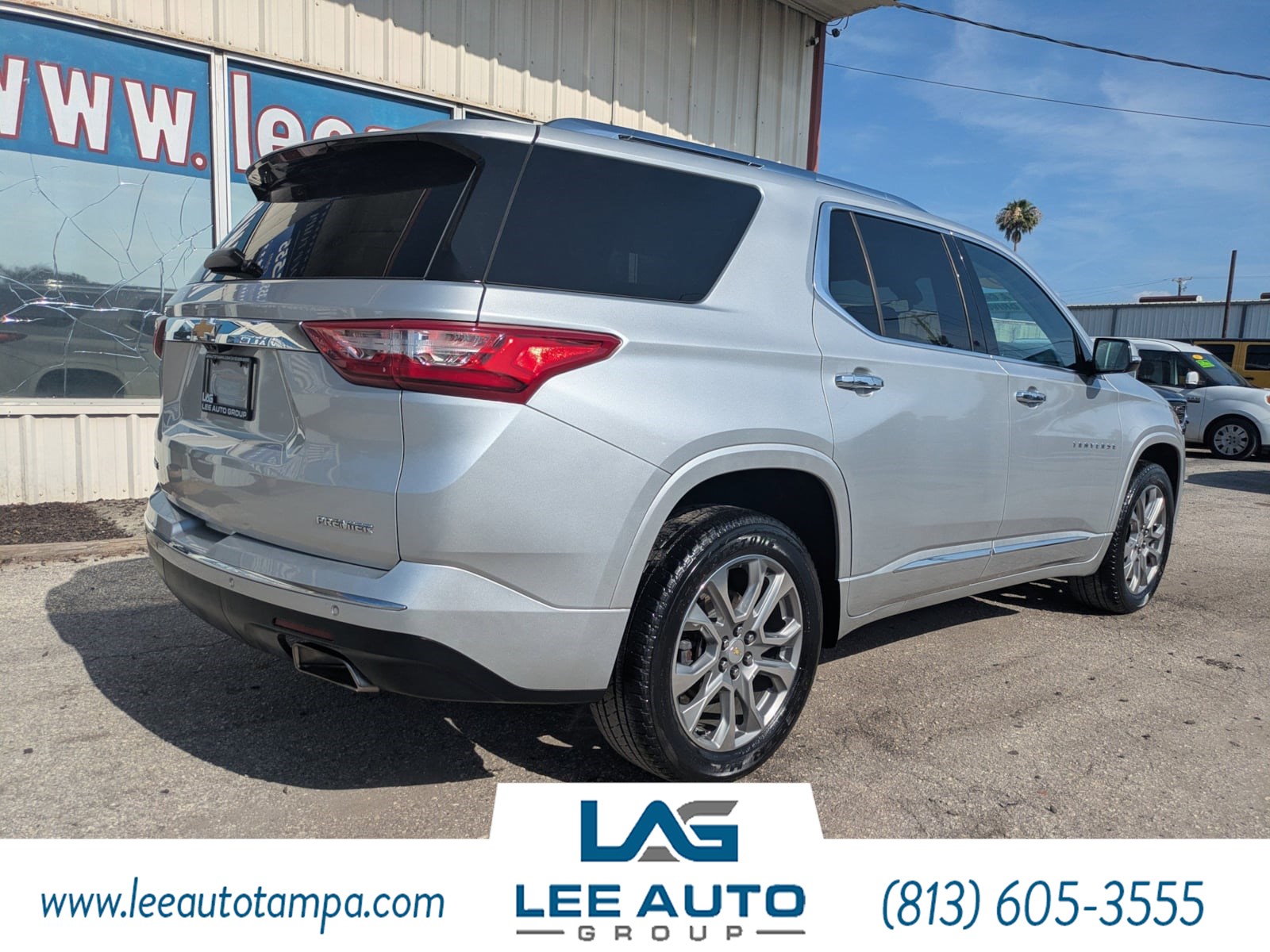 2019 Chevrolet Traverse Premier photo 4