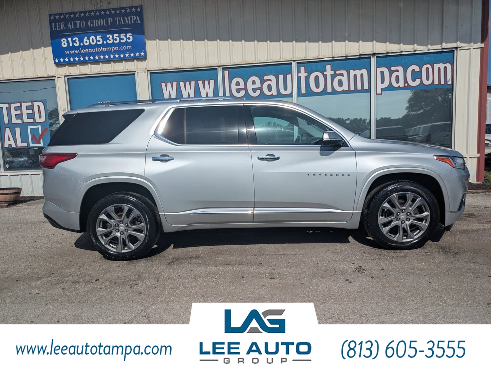 2019 Chevrolet Traverse Premier photo 3