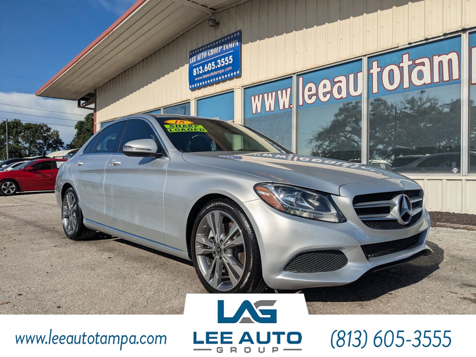 2018 Mercedes-Benz C-Class Sedan