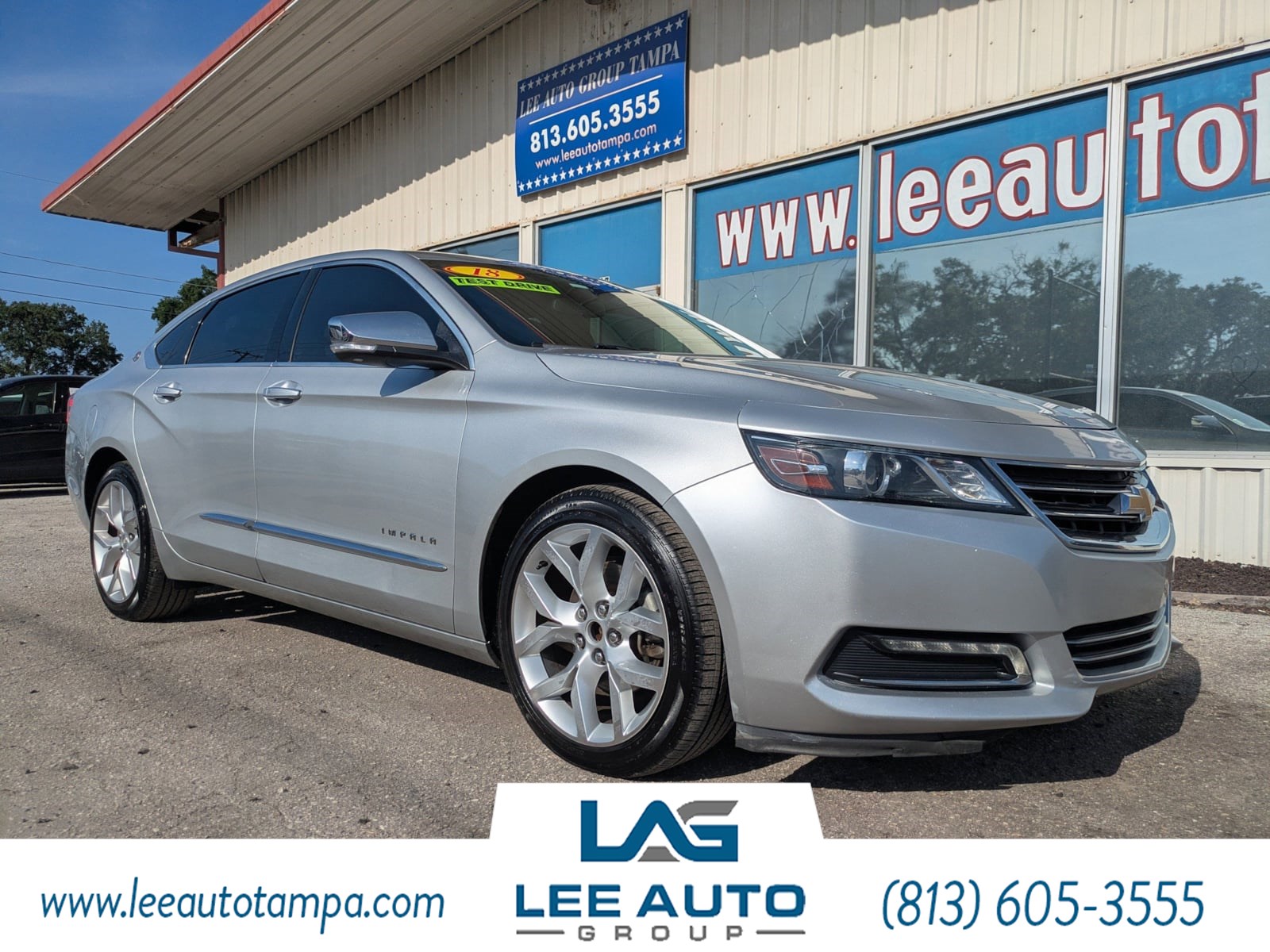 2018 Chevrolet Impala