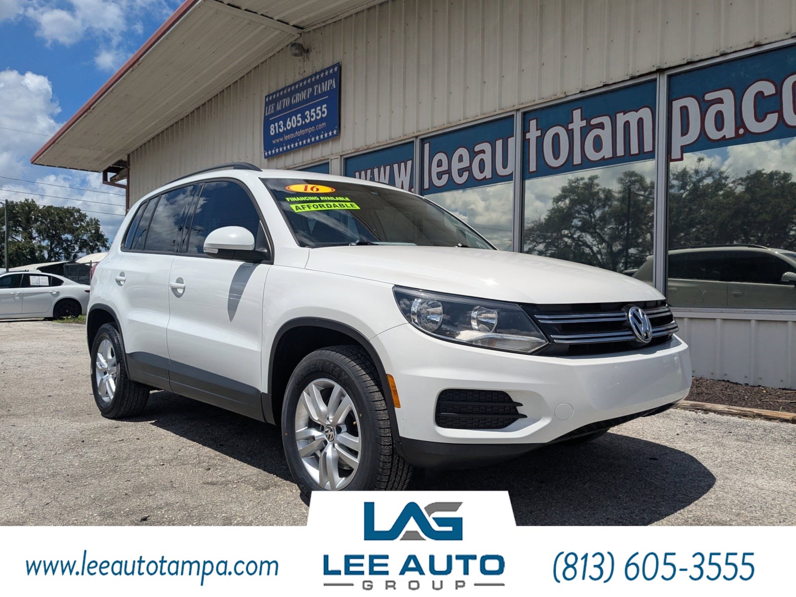 2016 Volkswagen Tiguan