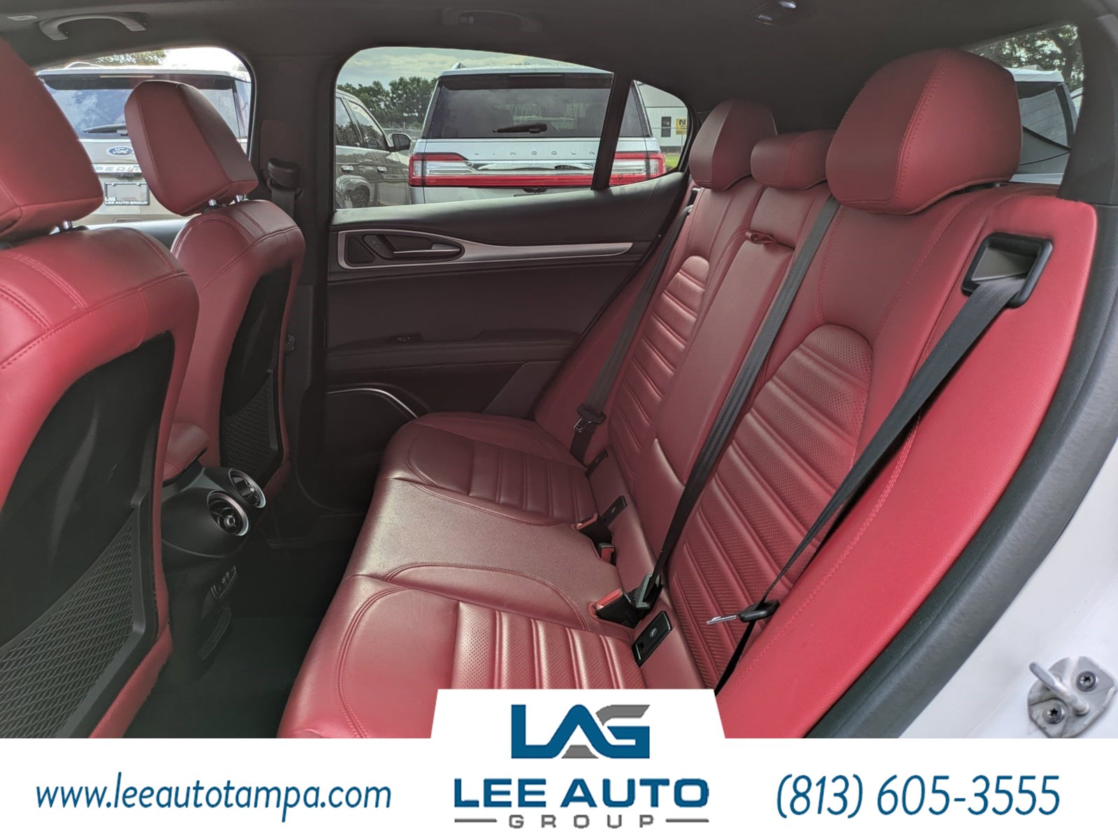 Sold 2022 Alfa Romeo Stelvio Veloce in Tampa