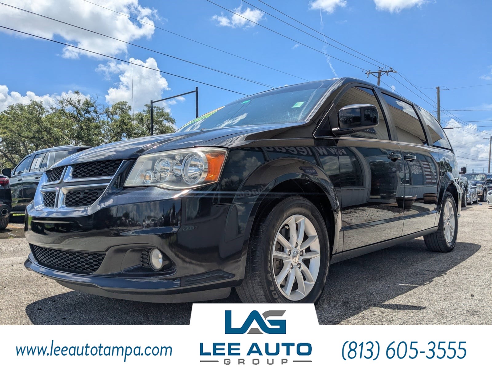 Sold 2019 Dodge Grand Caravan SXT in Tampa - Main Image