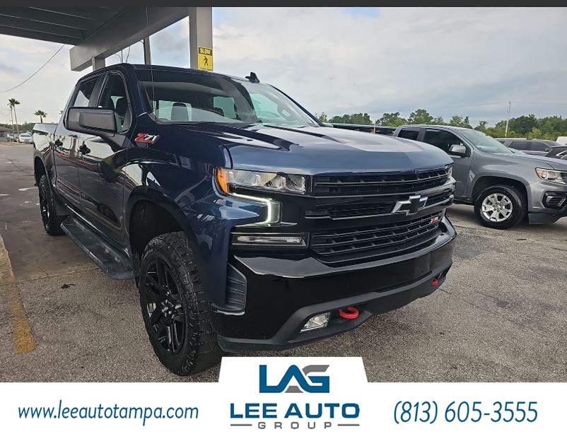 2021 Chevrolet Silverado 1500 LT Trail Boss photo 4