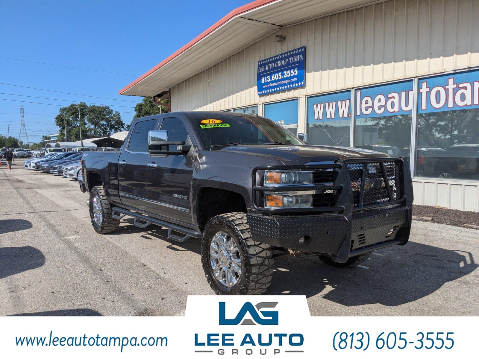 Sold 2016 Chevrolet Silverado 2500HD LTZ in Tampa
