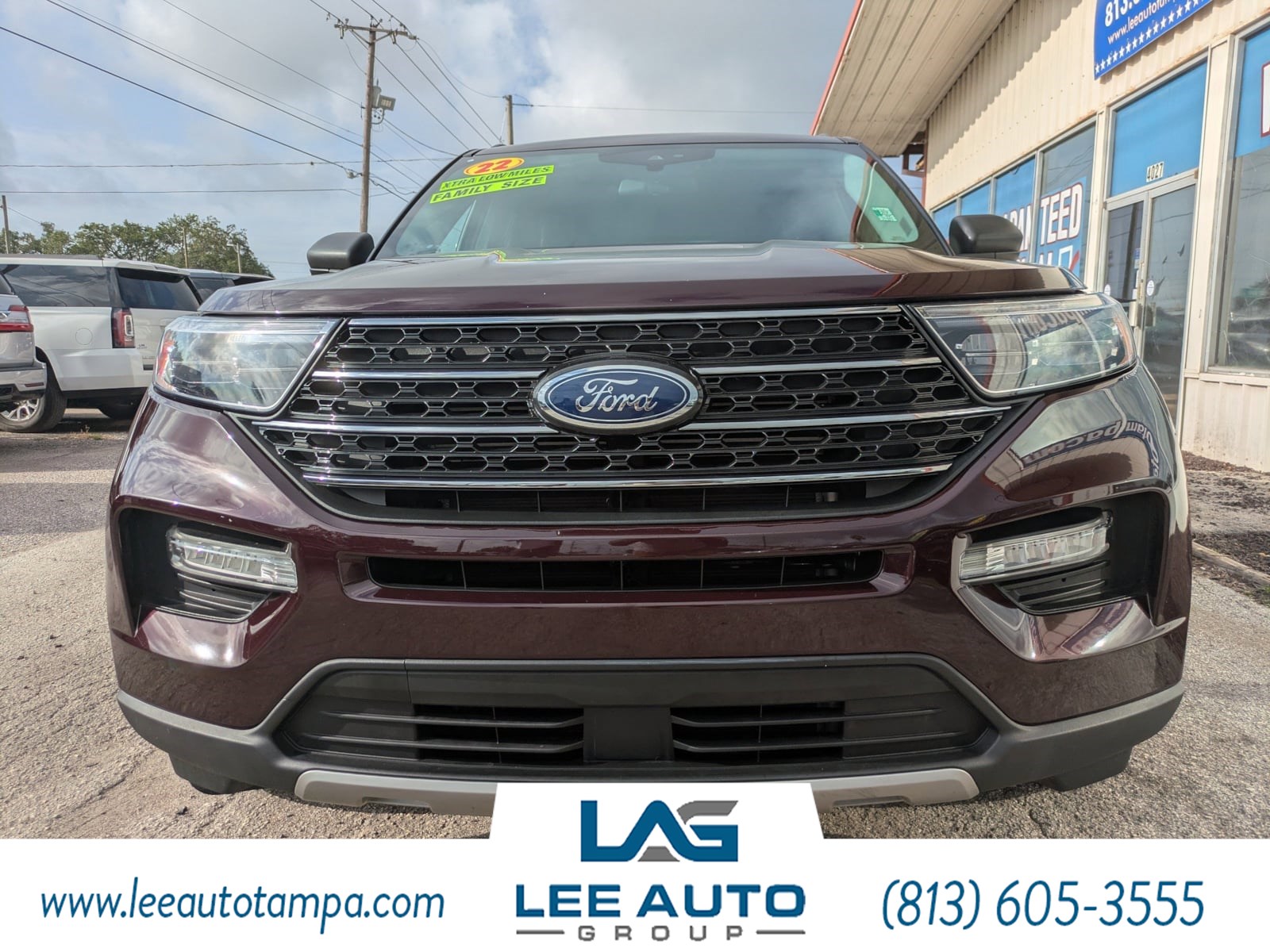 2022 Ford Explorer XLT photo 3