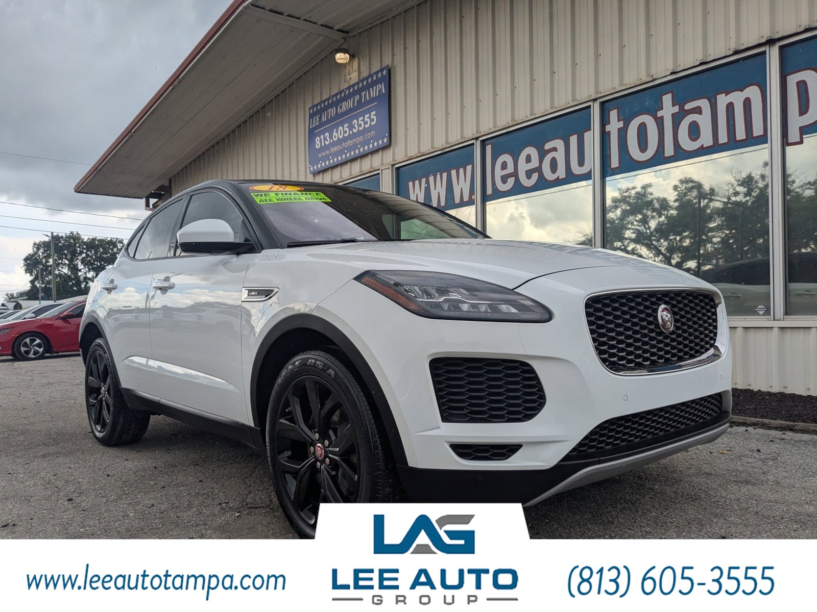 2018 Jaguar E-Pace