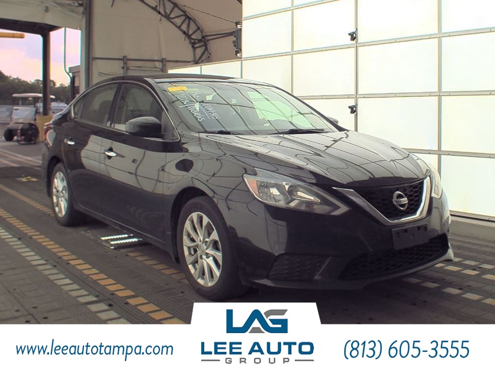 2017 Nissan Sentra SV photo 4
