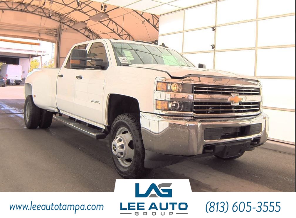 2017 Chevrolet Silverado 3500HD Work Truck photo 4