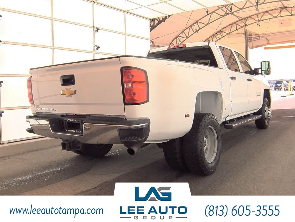 2017 Chevrolet Silverado 3500HD Work Truck photo 3