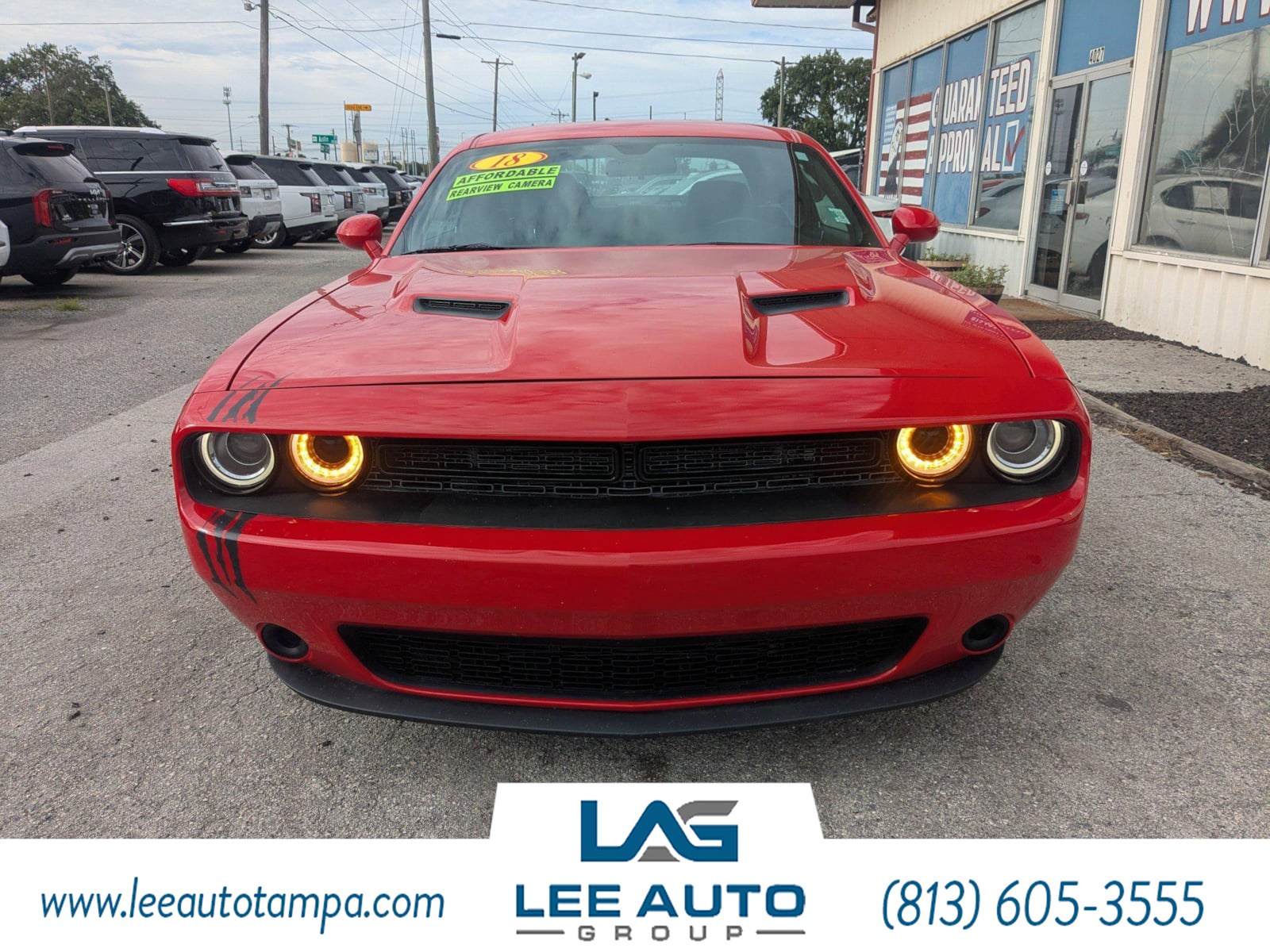 Sold 2018 Dodge Challenger SXT in Tampa