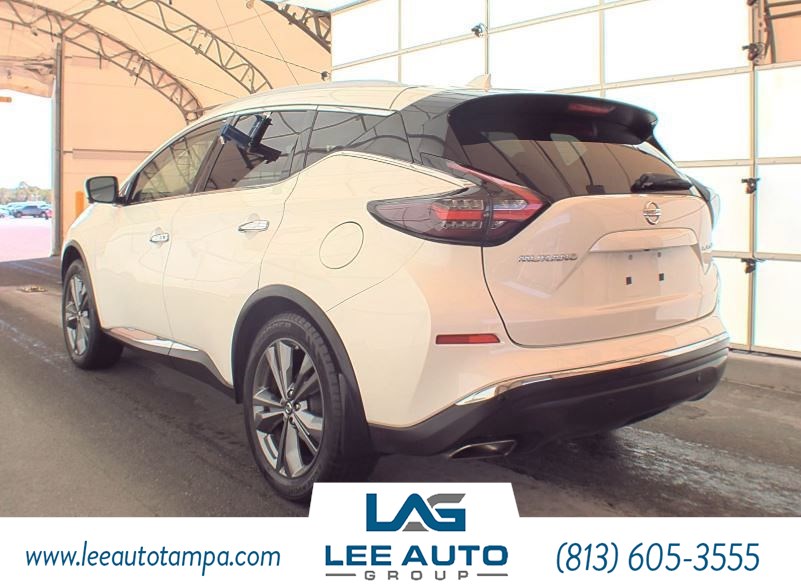 2019 Nissan Murano Platinum photo 4