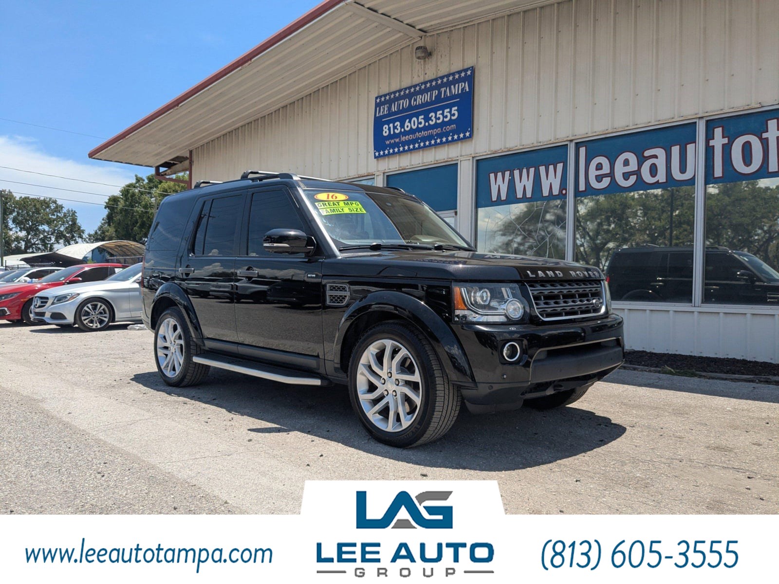 2016 Land Rover LR4