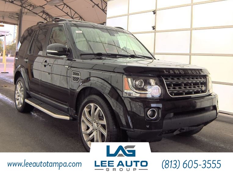 2016 Land Rover LR4 HSE photo 3