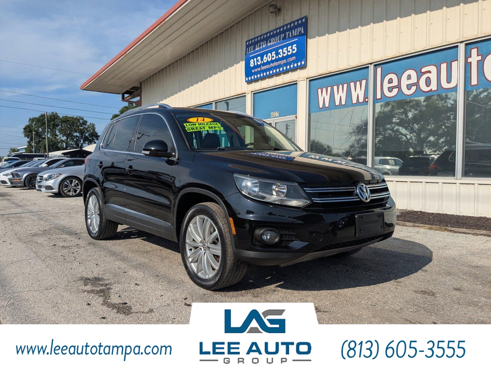 2014 Volkswagen Tiguan