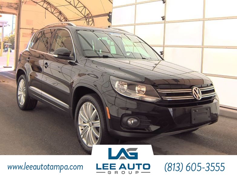 2014 Volkswagen Tiguan SEL photo 4