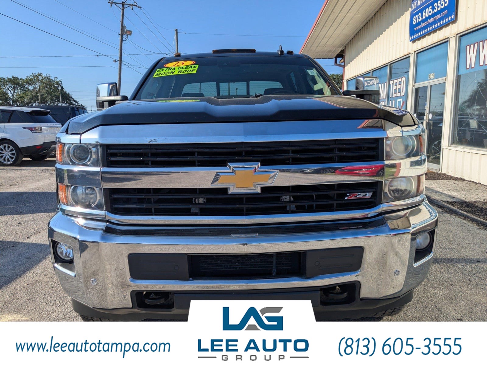 2015 Chevrolet Silverado 2500HD LTZ photo 3