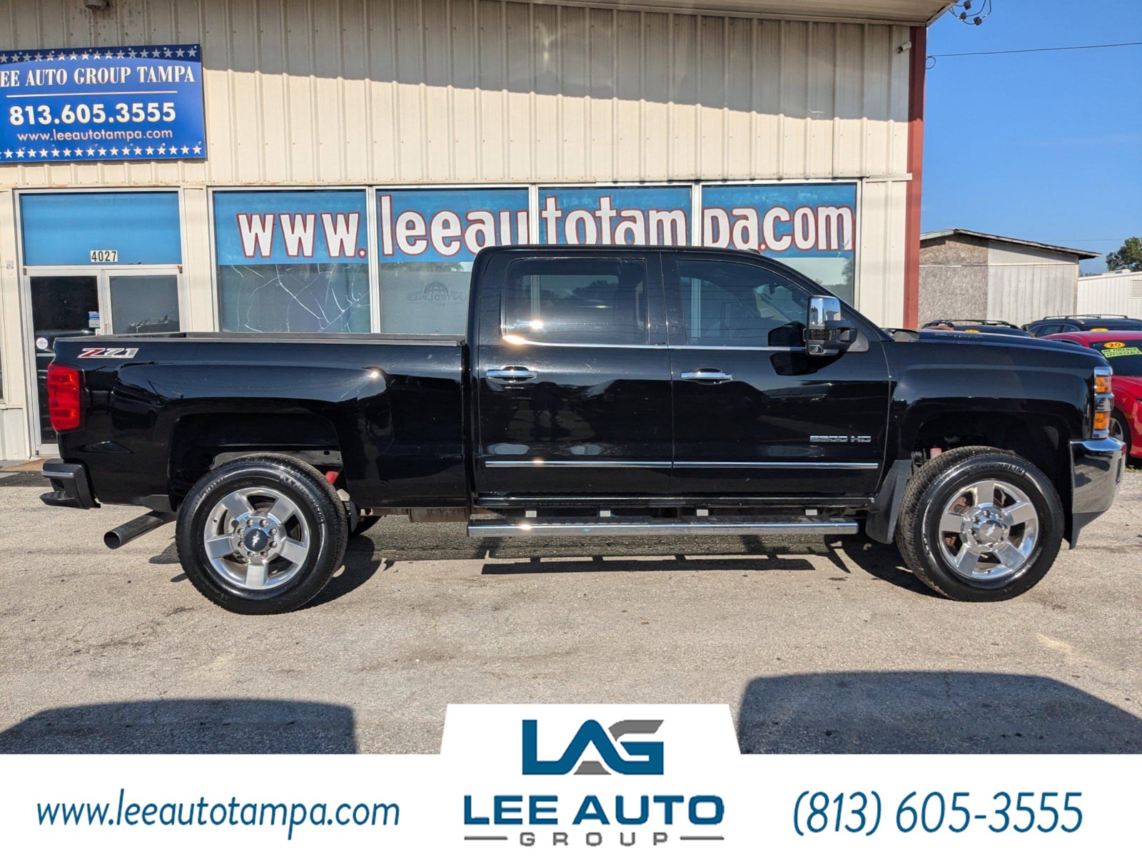 2015 Chevrolet Silverado 2500HD LTZ photo 4