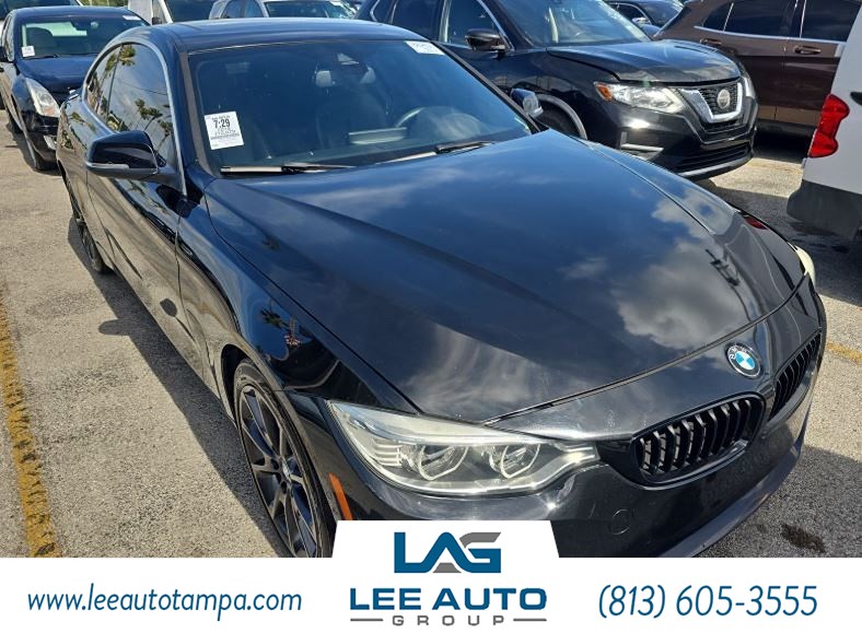 2016 Bmw 428i SULEV-PZEV photo 4