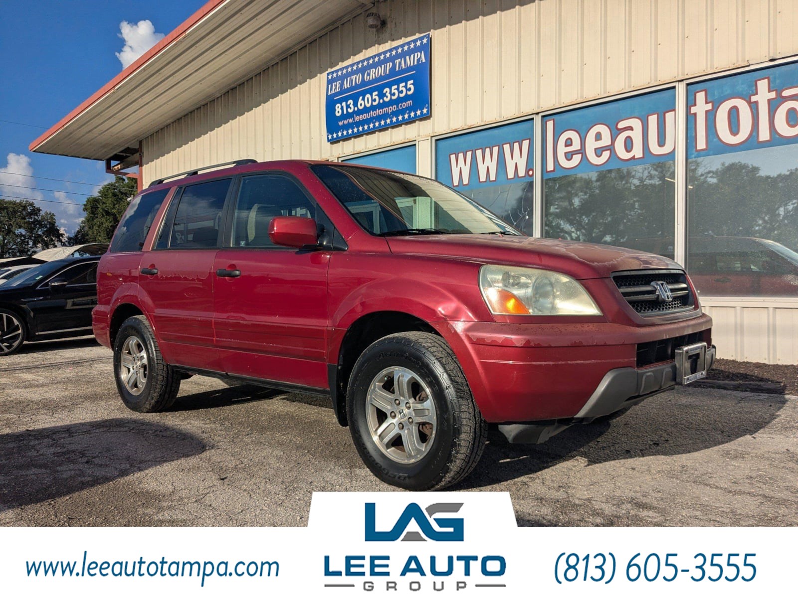 2004 Honda Pilot