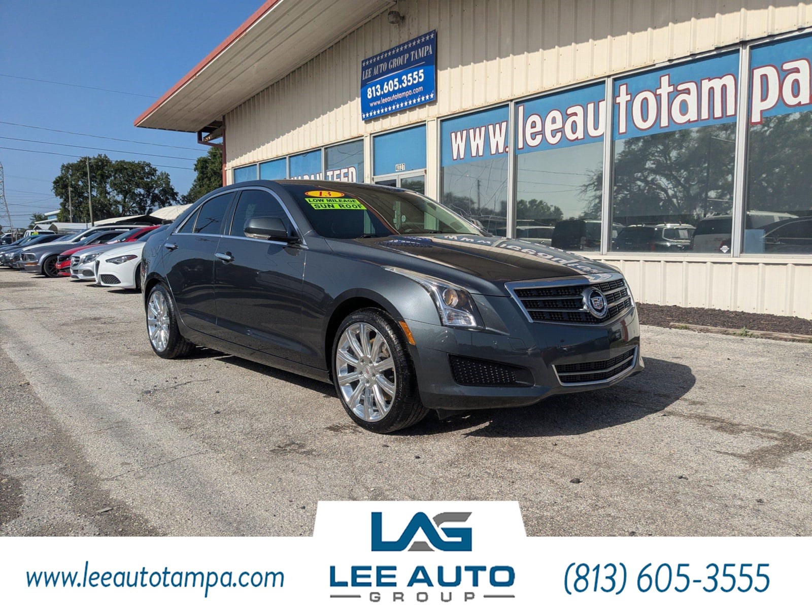 2013 Cadillac ATS