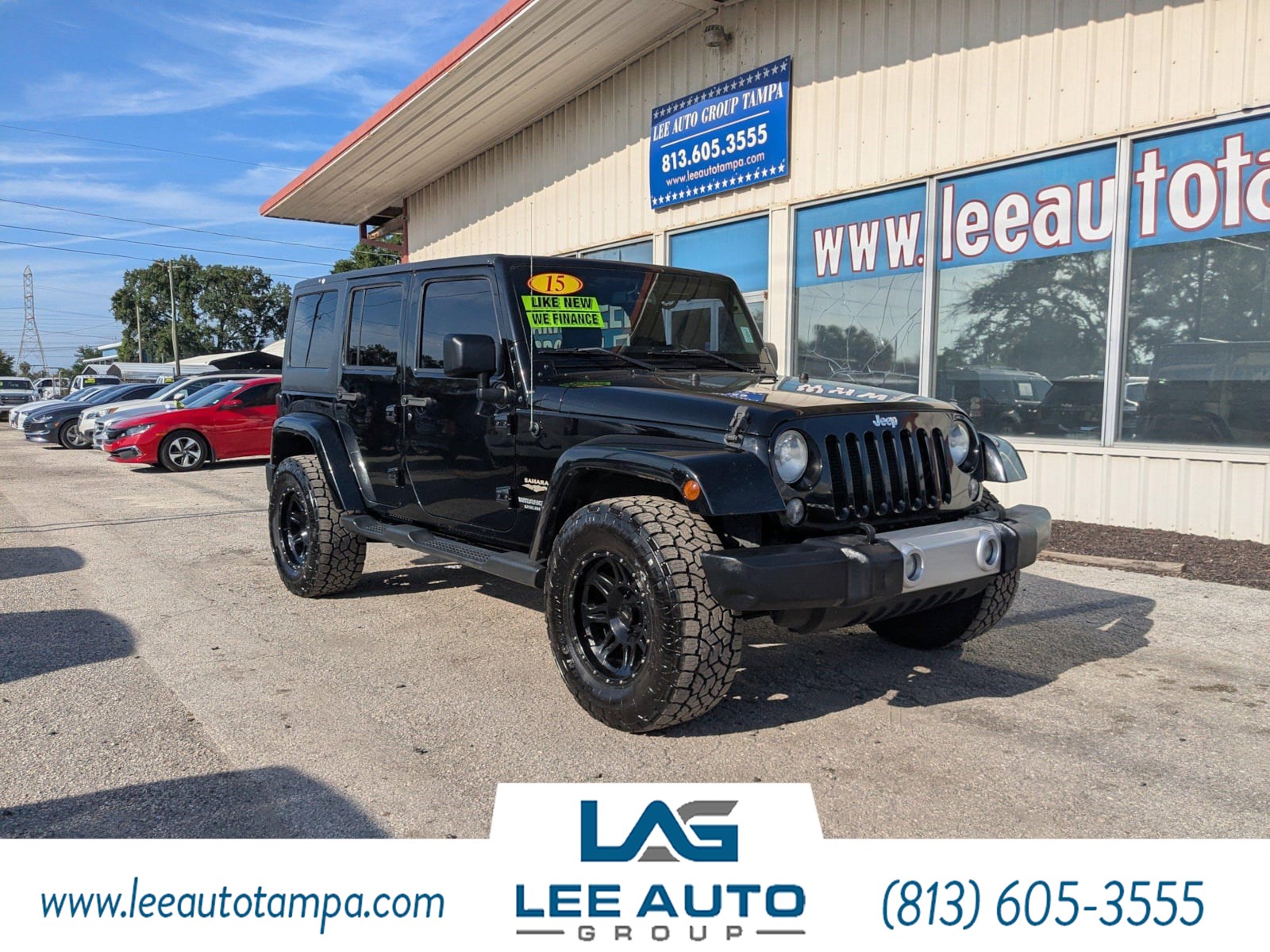 2015 Jeep Wrangler Unlimited