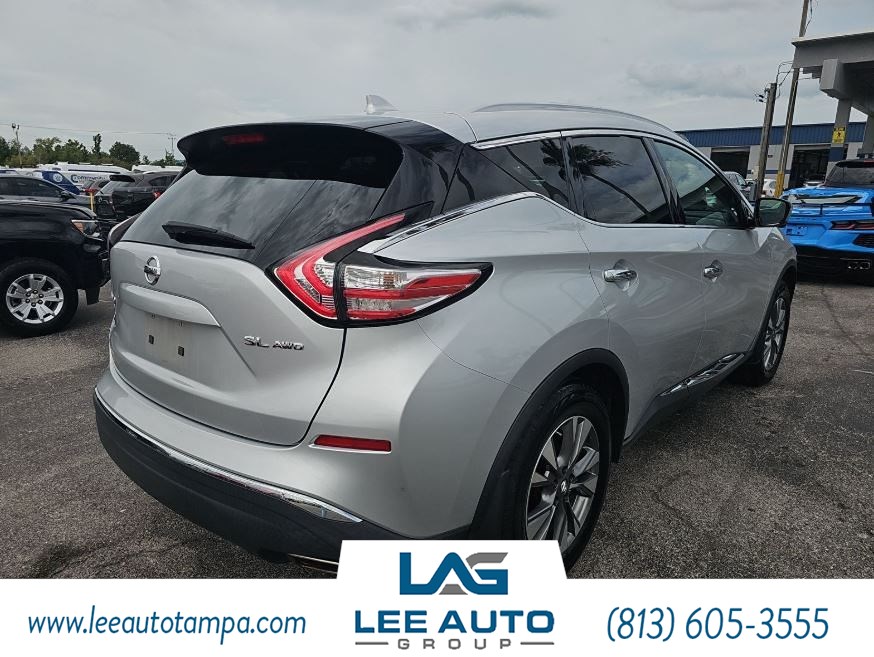 2016 Nissan Murano SL photo 3