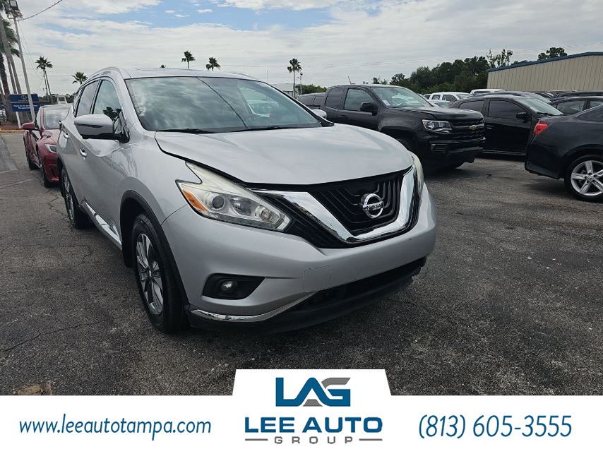 2016 Nissan Murano SL photo 4