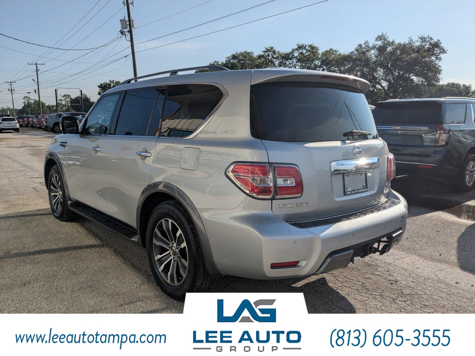 2020 Nissan Armada SL photo 4