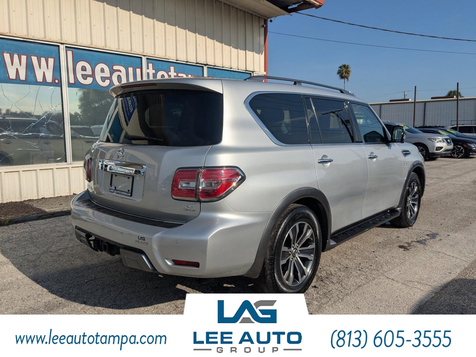 2020 Nissan Armada SL photo 2