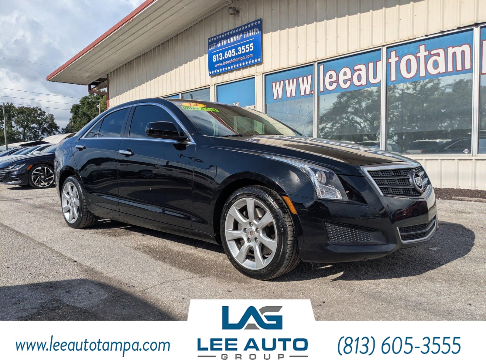 2014 Cadillac ATS