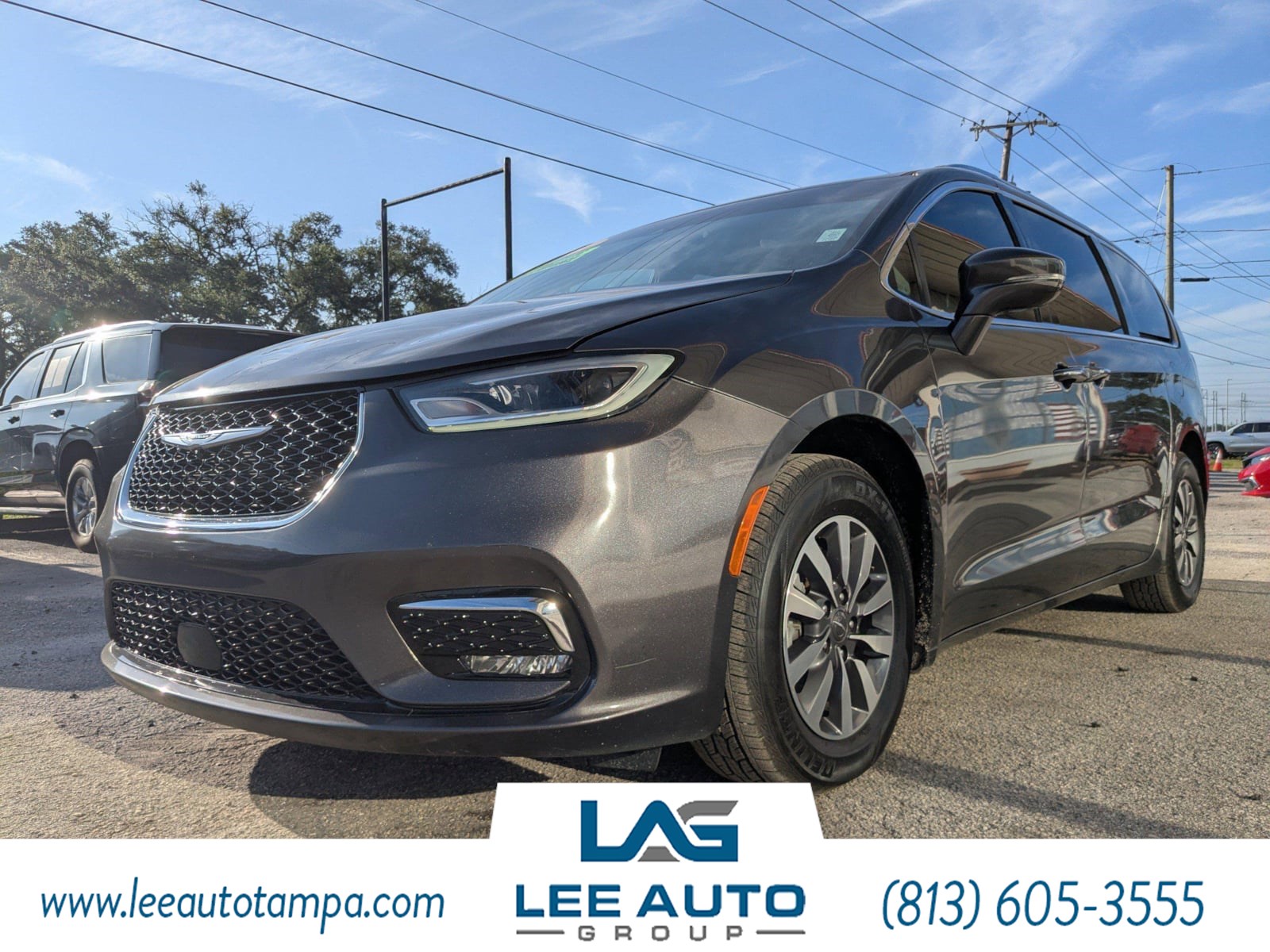 Sold 2021 Chrysler Pacifica Touring L in Tampa