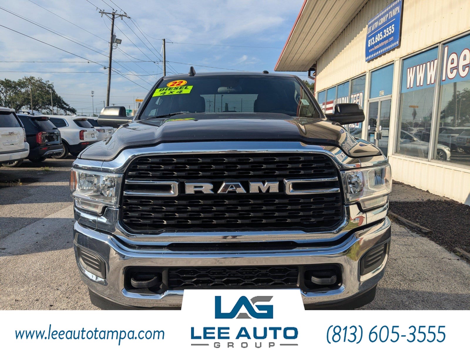 2022 Ram 2500 Big Horn photo 3