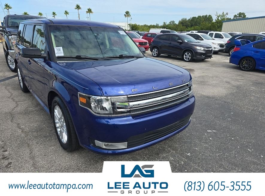 2014 Ford Flex SEL photo 4